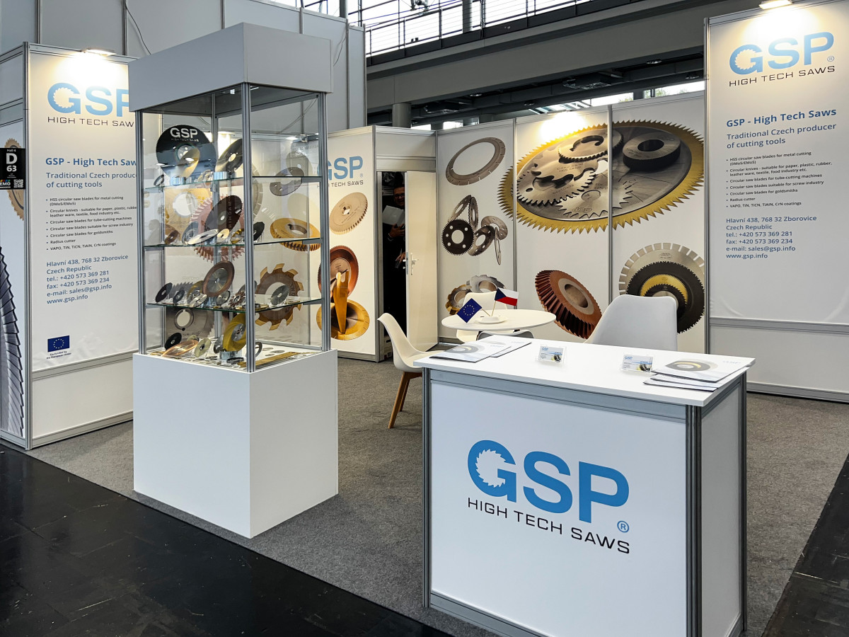 Η GSP στην έκθεση EMO Hannover 2025