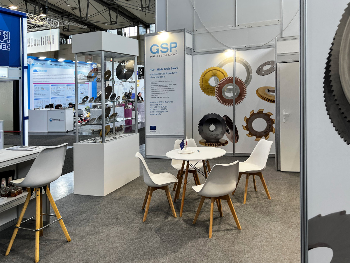 Η GSP στην έκθεση EMO Hannover 2025