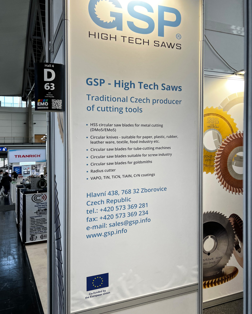 Η GSP στην έκθεση EMO Hannover 2025