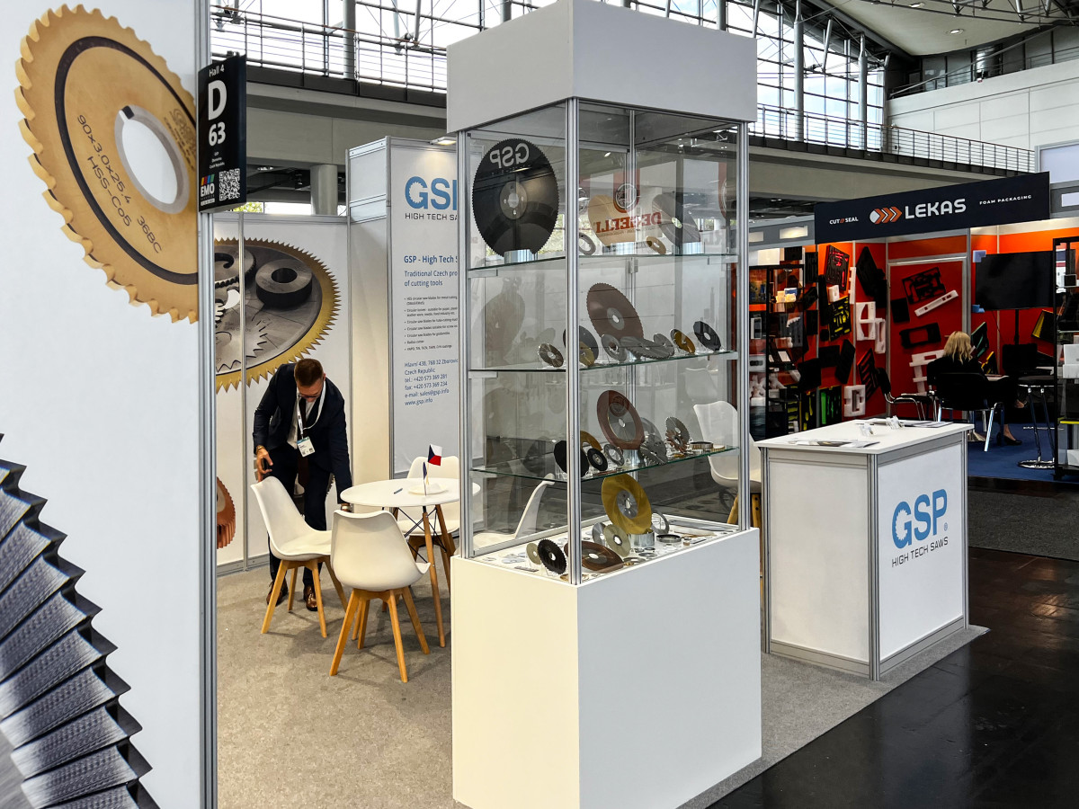 Η GSP στην έκθεση EMO Hannover 2025